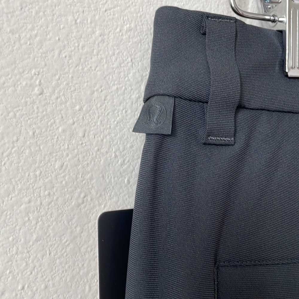 NWT Lululemon Commission Pant Slim 34" *Warpstreme Obsidian Size 32 - Picture 5 of 12